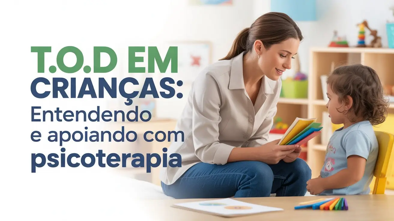 T.O.D em Crianças Entendendo e Apoiando com Psicoterapia clinica corpo fala em resende