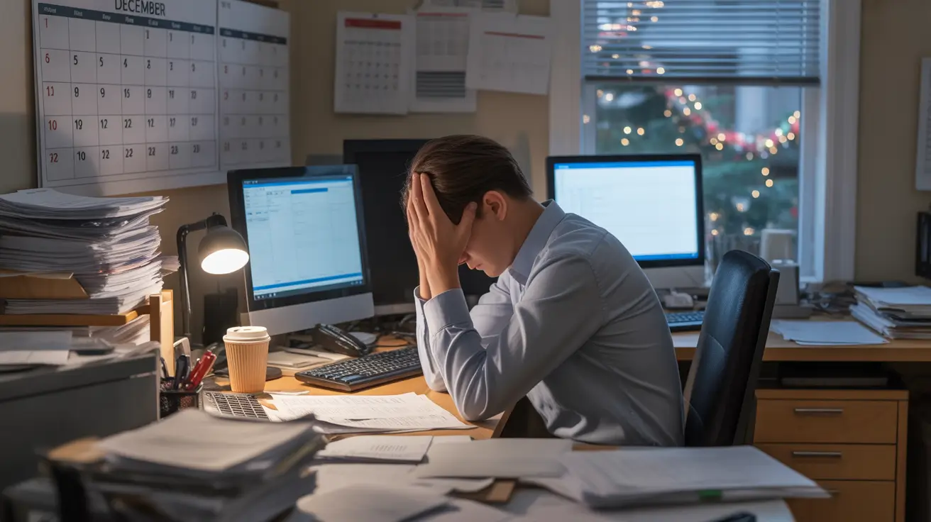 Bournout e a saúde mental no trabalho nesse final de ano clinica corpo fala em resende